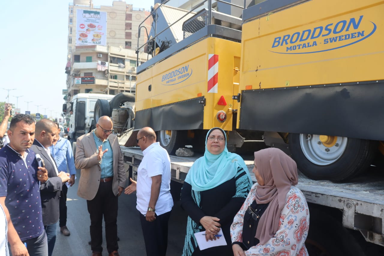القليوبية تُعزّز منظومة النظافة بـ 12 مليون جنيه (صور) القليوبية تُعزّز منظومة النظافة بـ 12 مليون جنيه (صور)