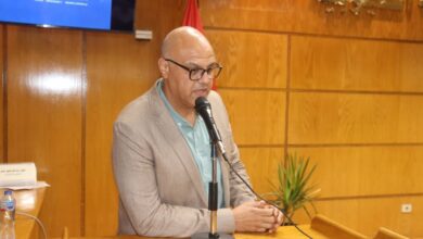 محافظ القليوبية يناقش ملفات التصالح على مخالفات البناء ومشروعات حياه كريمة محافظ القليوبية يناقش ملفات التصالح على مخالفات البناء ومشروعات حياه كريمة