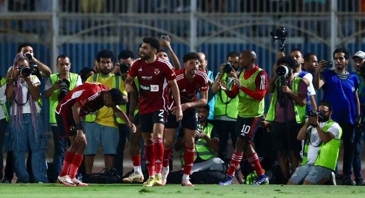 الأهلي يواصل سلسلة انتصاراته بعد الفوز على بيراميدز الأهلي يواصل سلسلة انتصاراته بعد الفوز على بيراميدز