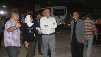 محافظ القليوبية يتفقد عدد من شوارع مدينة قليوب ويوجه بإزالة الاشغالات (صور) محافظ القليوبية يتفقد عدد من شوارع مدينة قليوب ويوجه بإزالة الاشغالات (صور)