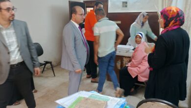إحالة لجنة صرف الألبان الصناعية بمركز صحة بنها ثان للتحقيق