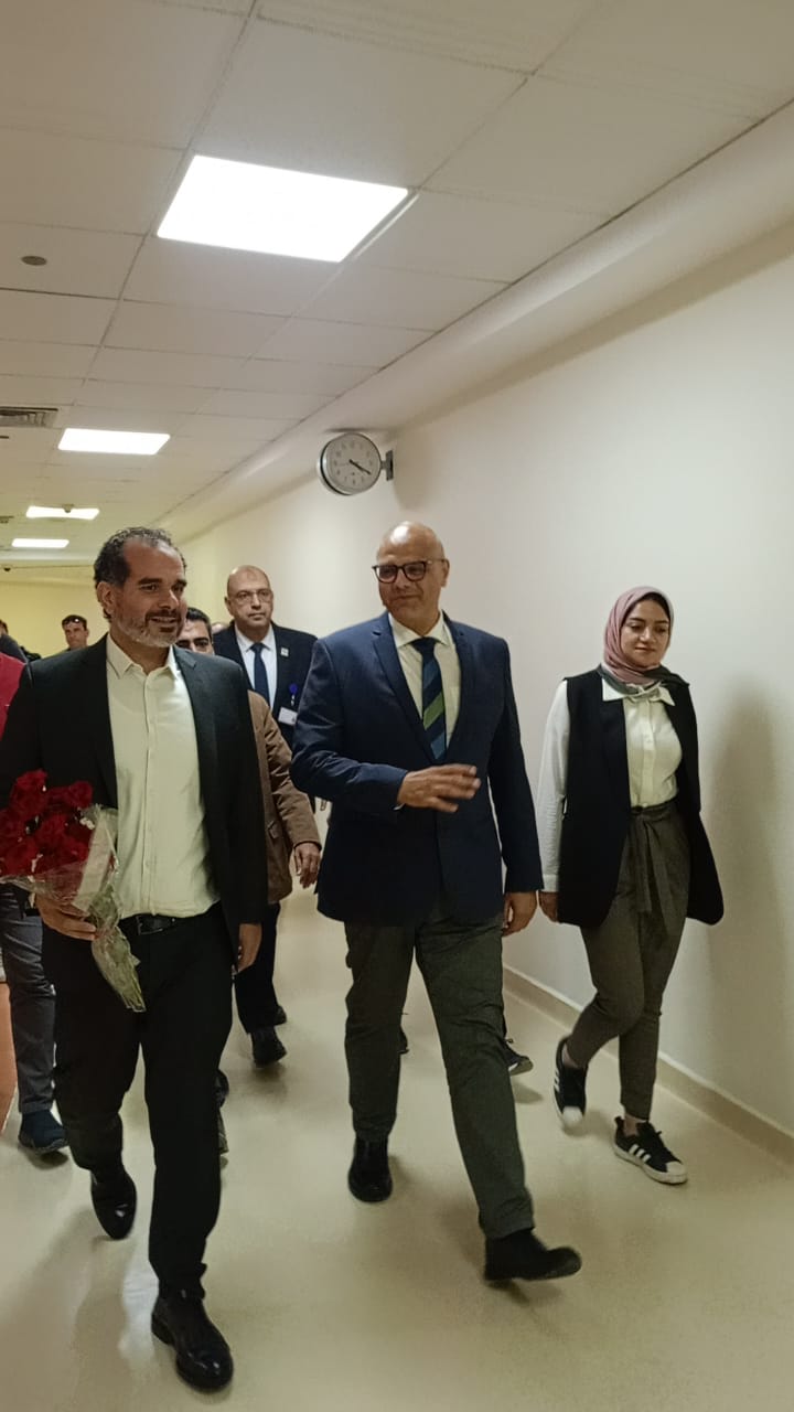 التجهيز لإطلاق مبادرة جديدة للكشف المبكر على أمراض القلب للجنين بمستشفى الناس بشبرا
