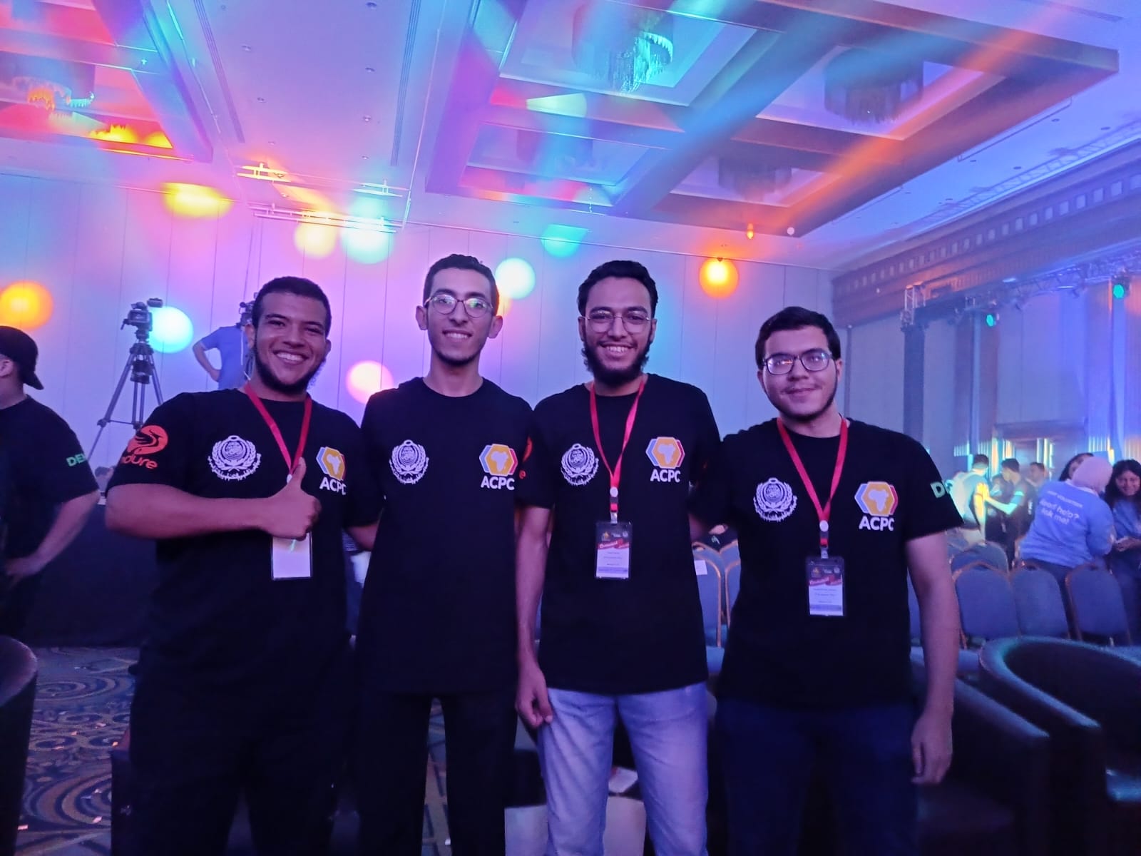 تصعيد فريقان من طلاب حاسبات بنها من مسابقة Acpc على مستوى الوطن العربي