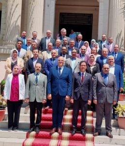 بحضور محافظ القليوبية .. "الجيزاوي" يترأس اجتماع مجلس جامعة بنها