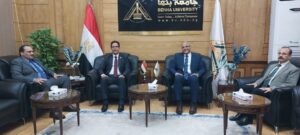 بحضور محافظ القليوبية .. "الجيزاوي" يترأس اجتماع مجلس جامعة بنها