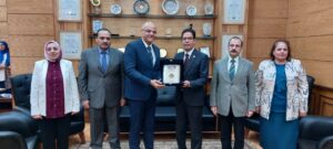 بحضور محافظ القليوبية .. "الجيزاوي" يترأس اجتماع مجلس جامعة بنها