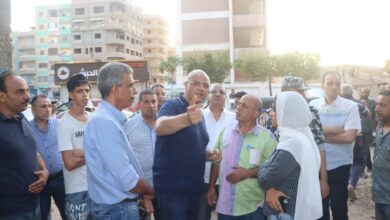 محافظ القليوبية يبحث استغلال قطع الأراضي بمدينة الخانكة للاستثمار والتطوير محافظ القليوبية يبحث استغلال قطع الأراضي بمدينة الخانكة للاستثمار والتطوير