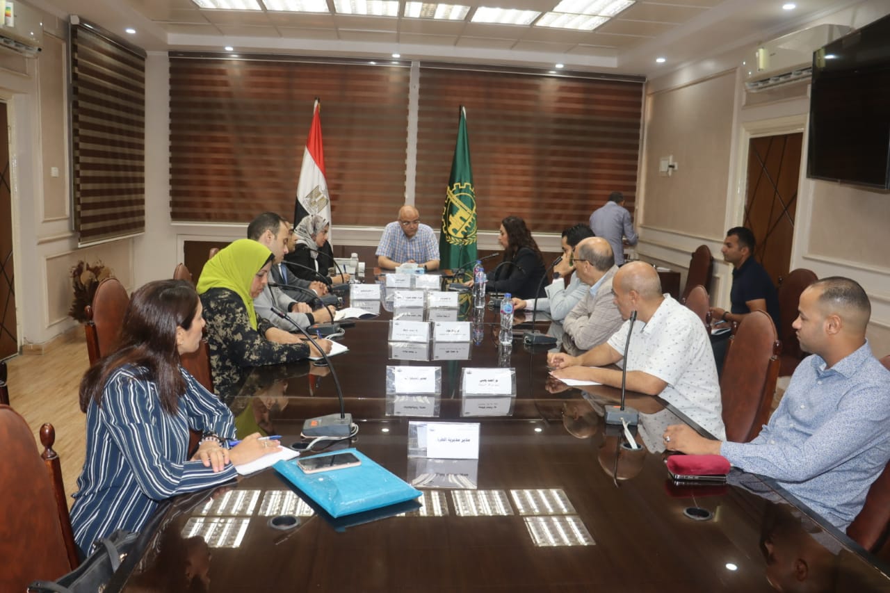 محافظ القليوبية: جهود مكثفه لتكون القليوبية الأولى في مشروعات التحول الرقمي محافظ القليوبية: جهود مكثفه لتكون القليوبية الأولى في مشروعات التحول الرقمي