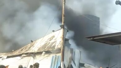 حريق هائل بمعرض ملابس بنها، صور حريق هائل بمعرض ملابس بنها، صور