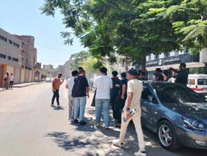 بالأغاني والفوم.. طلاب الثانوية العامة يحتفلون أمام اللجان لانتهاء الامتحانات بالقليوبية (صور)