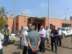 محافظ القليوبية يستاء من انتشار الإشغالات في شبرا الخيمة ويقرر استبعاد مدير الإشغالات بحي غرب