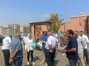 محافظ القليوبية يستاء من انتشار الإشغالات في شبرا الخيمة ويقرر استبعاد مدير الإشغالات بحي غرب