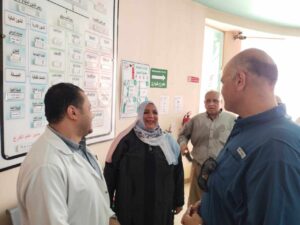 محافظ القليوبية يستاء من انتشار الإشغالات في شبرا الخيمة ويقرر استبعاد مدير الإشغالات بحي غرب