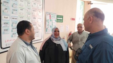 محافظ القليوبية يستاء من انتشار الإشغالات في شبرا الخيمة ويقرر استبعاد مدير الإشغالات بحي غرب محافظ القليوبية يستاء من انتشار الإشغالات في شبرا الخيمة ويقرر استبعاد مدير الإشغالات بحي غرب
