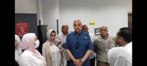 محافظ القليوبية يستاء من انتشار الإشغالات في شبرا الخيمة ويقرر استبعاد مدير الإشغالات بحي غرب