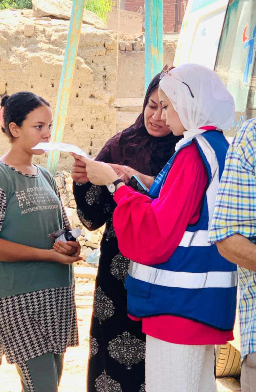 حياة كريمة وصحة القليوبية تطلقان قافلة طبية كبري يكفر طحلة ببنها حياة كريمة وصحة القليوبية تطلقان قافلة طبية كبري يكفر طحلة ببنها
