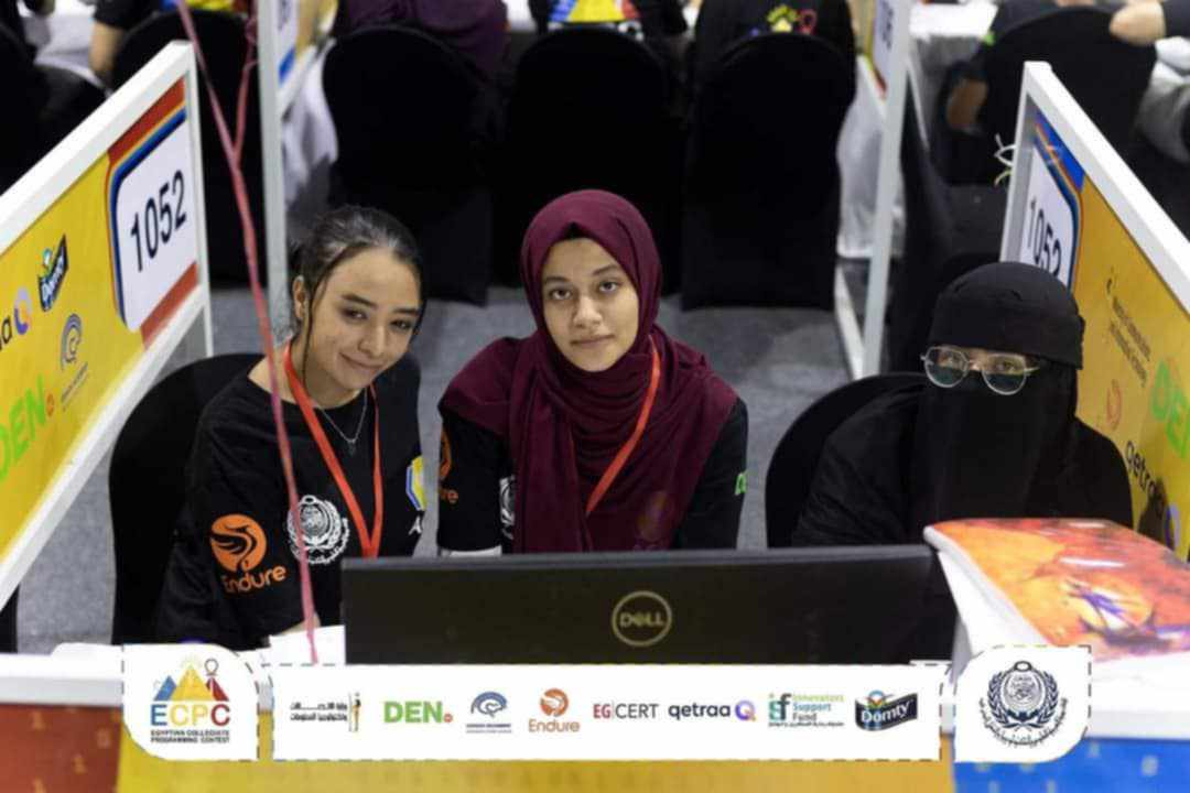 للتصفيات النهائية .. تأهل اربع فرق من طلاب كلية علوم الحاسب بالمسابقة المصرية للبرمجة لشباب الجامعات للتصفيات النهائية .. تأهل اربع فرق من طلاب كلية علوم الحاسب بالمسابقة المصرية للبرمجة لشباب الجامعات