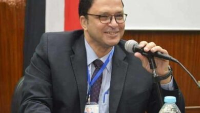 جامعة بنها تنعي الدكتور محمد إبراهيم عميد كلية التربية النوعية