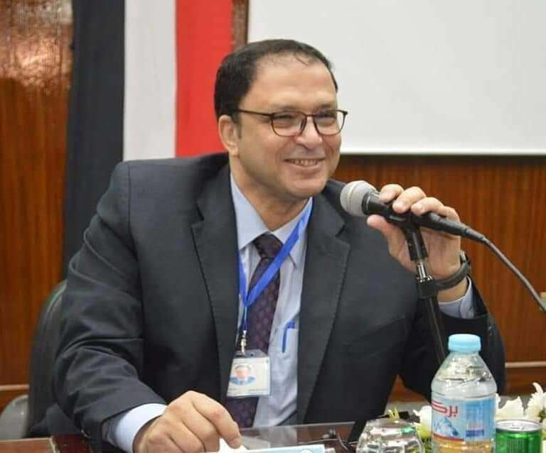 جامعة بنها تنعي الدكتور محمد إبراهيم عميد كلية التربية النوعية