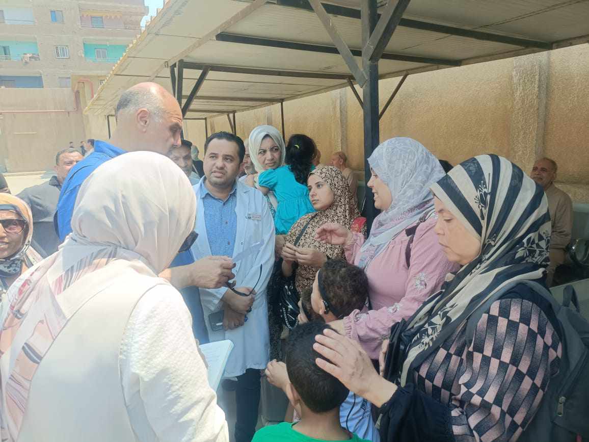 محافظ القليوبية يتفقد مستشفى بهتيم للجراحات التخصصية