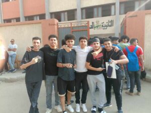 تباين أراء طلاب الثانوية العامة بعد امتحان مادة الاستاتيكا بالقليوبية.. فيديو وصور