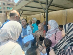 محافظ القليوبية يستاء من انتشار الإشغالات في شبرا الخيمة ويقرر استبعاد مدير الإشغالات بحي غرب