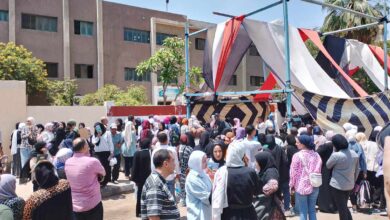 اللي تخاف منه ما يجيش أحسن منه .. طلاب الثانوية العامة عن امتحان الانجليزي: سهل ومباشر اللي تخاف منه ما يجيش أحسن منه .. طلاب الثانوية العامة عن امتحان الانجليزي: سهل ومباشر