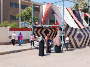 تباين أراء طلاب الثانوية العامة بعد امتحان مادة الاستاتيكا بالقليوبية.. فيديو وصور