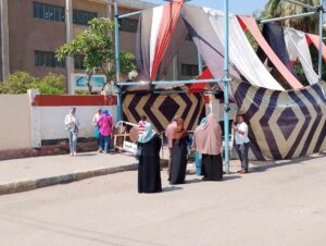 تباين أراء طلاب الثانوية العامة بعد امتحان مادة الاستاتيكا بالقليوبية.. فيديو وصور