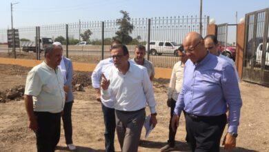 محافظ القليوبية يتابع النظافة والإشغالات ويوجه باحالة مسئولي الحملة الميكانيكية بالقناطر للتحقيق