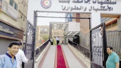 مستشفى بنها الجامعي تكشف حقيقة تسجيل أول حالة لجدري القرود