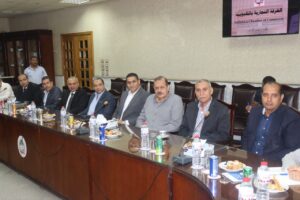 محافظ القليوبية يلتقي أعضاء الغرفة التجارية لبحث سبل التعاون