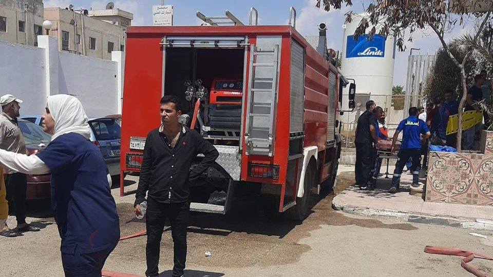 انقطاع الكهرباء عن قرى قها بسبب حريق في لوحة توزيع الكهرباء انقطاع الكهرباء عن قرى قها بسبب حريق في لوحة توزيع الكهرباء