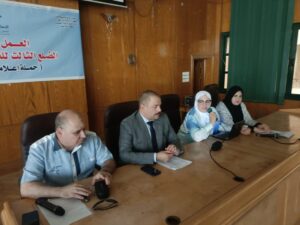 إعلام القليوبية بالتعاون مع التحالف الوطني يدشنان حملة العمل الأهلي الضلع الثالث للتنمية بالمحافظة