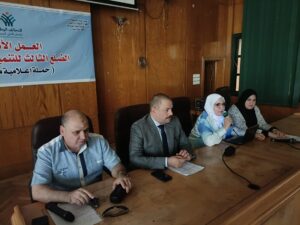 إعلام القليوبية بالتعاون مع التحالف الوطني يدشنان حملة العمل الأهلي الضلع الثالث للتنمية بالمحافظة