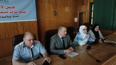 إعلام القليوبية بالتعاون مع التحالف الوطني يدشنان حملة العمل الأهلي الضلع الثالث للتنمية بالمحافظة