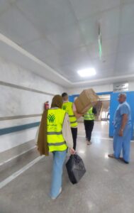 التحالف الوطني يدعم وحدة قسطرة القلب بمستشفي بنها بالمستلزمات الطبية