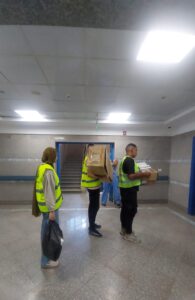 التحالف الوطني يدعم وحدة قسطرة القلب بمستشفي بنها بالمستلزمات الطبية