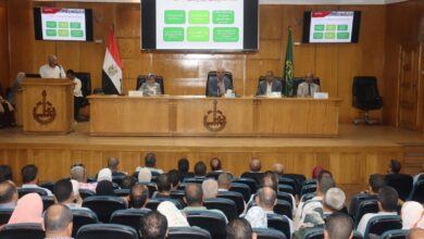 محافظ القليوبية يوجه بالمتابعة الدقيقة لمنظومة التصالح على مخالفات البناء