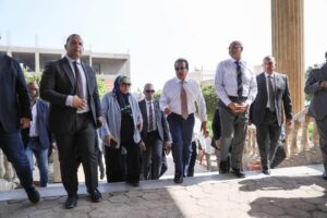 وزير الصحة يتفقد مستشفى الخانكة للصحة النفسية ..ويوجه بوضع تصور لتطويرها لتصبح أول مدينة طبية متكاملة