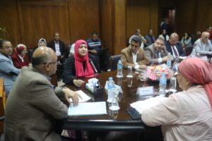 محافظ القليوبية يستمع إلى مشكلات أهالي شبرا الخيمة وقليوب والقناطر الخيرية (صور)