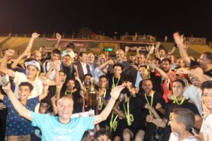 فريق منطي بشبرا يتوج بطلا لدوري مراكز الشباب والقرى لكرة القدم بنسخته الـ31 (صور)