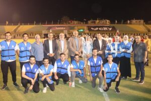 فريق منطي بشبرا يتوج بطلا لدوري مراكز الشباب والقرى لكرة القدم بنسخته الـ31 (صور)