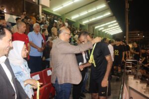 فريق منطي بشبرا يتوج بطلا لدوري مراكز الشباب والقرى لكرة القدم بنسخته الـ31 (صور)