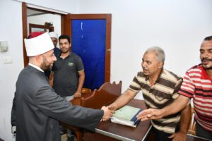 وزير الأوقاف ومحافظ القليوبية يتفقدان مبنى مديرية أوقاف القليوبية ومسجد علي فهمي ببنها