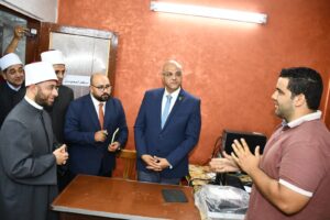 وزير الأوقاف ومحافظ القليوبية يتفقدان مبنى مديرية أوقاف القليوبية ومسجد علي فهمي ببنها