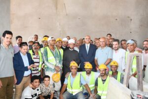 وزير الأوقاف ومحافظ القليوبية يتفقدان مبنى مديرية أوقاف القليوبية ومسجد علي فهمي ببنها