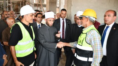 وزير الأوقاف ومحافظ القليوبية يتفقدان مبنى مديرية أوقاف القليوبية ومسجد علي فهمي ببنها وزير الأوقاف ومحافظ القليوبية يتفقدان مبنى مديرية أوقاف القليوبية ومسجد علي فهمي ببنها
