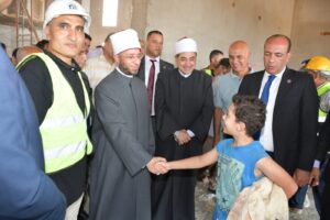وزير الأوقاف ومحافظ القليوبية يتفقدان مبنى مديرية أوقاف القليوبية ومسجد علي فهمي ببنها