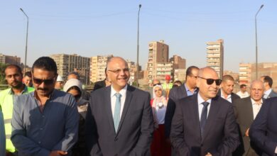 محافظي القليوبية والقاهرة يتفقدان مشروع تطوير وإعادة تأهيل كوبري الأميرية محافظي القليوبية والقاهرة يتفقدان مشروع تطوير وإعادة تأهيل كوبري الأميرية